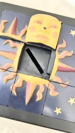 Exclusieve🪙 SPAARPOT 🪙 DaMERT 3D slide puzzle.VINTAGE.1996, Verzamelen, Spaarpotten, Kunststof, Overige thema's, Gebruikt, Ophalen of Verzenden