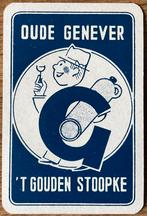 OUDE GENEVER/‘T GOUDEN STOOPKE/oude speelkaart, Ophalen of Verzenden, Zo goed als nieuw, Speelkaart(en)