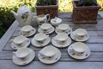 Retro vintage antiek oud koffieservies, Ophalen of Verzenden