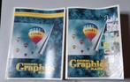 Corel Graphics handboeken + cdroms 1995, Livres, Livres d'étude & Cours, Enlèvement, Utilisé