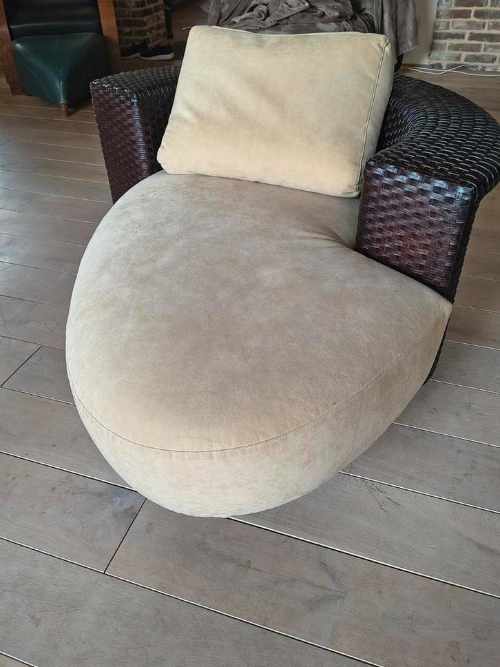 Baialonga chaise long by Studio Vidette., Huis en Inrichting, Fauteuils, Zo goed als nieuw, Ophalen