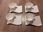 Mooi 4 dellg koffieset .Merk Villeroy & Boch., Animaux & Accessoires, Enlèvement