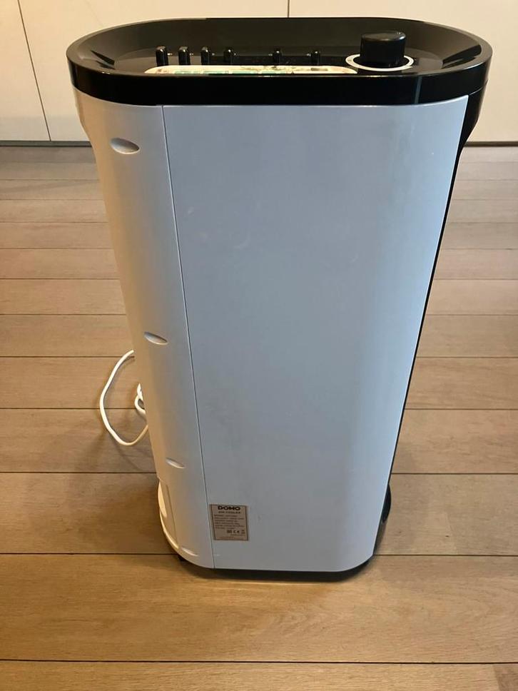 Domo DO156A airco, Elektronische apparatuur, Airco's, Zo goed als nieuw, Mobiele airco, 3 snelheden of meer, Koelen en Ontvochtigen