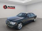 Mercedes-Benz S 600 Long V12 AMG  Oldtimer | 20' AMG Mono, Auto's, Oldtimers, Automaat, 4 deurs, Zwart, 407 pk