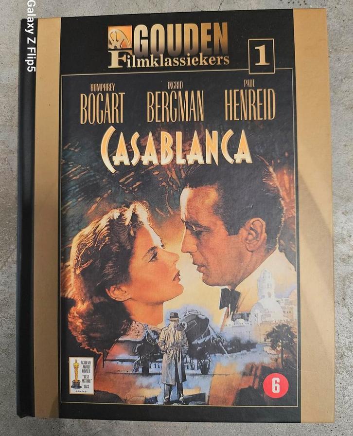 Gouden Filmklassiekers, Cd's en Dvd's, Dvd's | Klassiekers, Zo goed als nieuw, Ophalen of Verzenden