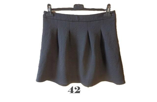 (16) - jupe femme t.XL noire - naf naf -, Kleding | Dames, Rokken, Zo goed als nieuw, Maat 42/44 (L), Zwart, Boven de knie, Ophalen of Verzenden