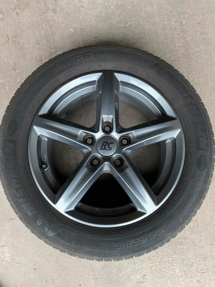 RC Design velgen met winterbanden – perfecte staat, Autos : Pièces & Accessoires, Pneus & Jantes, Jante(s), Pneus hiver, Enlèvement