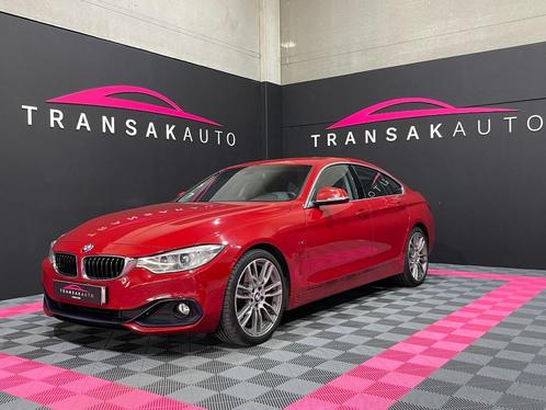 BMW 420D GRAND COUPE AUTOMATIQUE SPORT GARANTIE 12 MOIS, Auto's, BMW, Bedrijf, Te koop, 4 Reeks Gran Coupé, ABS, Airconditioning