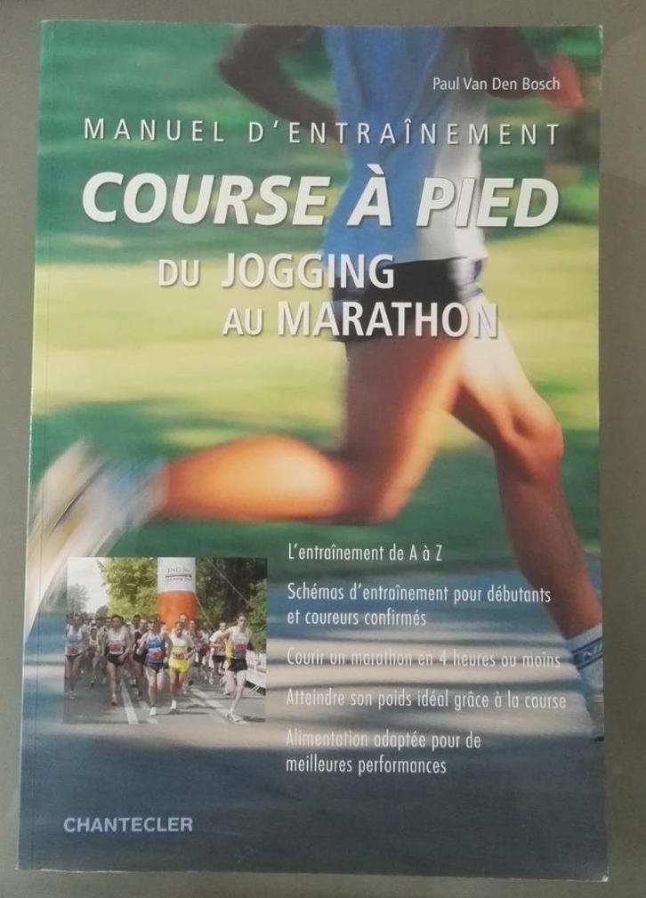 Manuel d'entrainement Course à Pied : P. Van den Bosch, Boeken, Sportboeken, Gelezen, Lopen en Fietsen, Ophalen of Verzenden