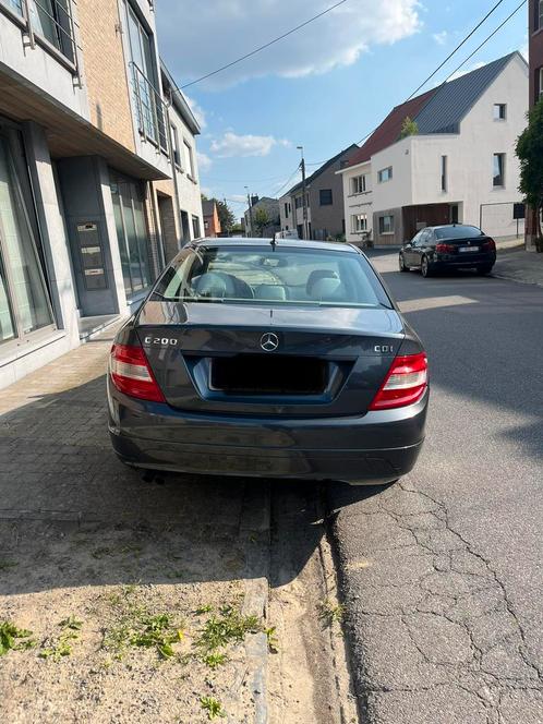 Mercedes c200 cdi 2008, Auto's, Mercedes-Benz, Particulier, C-Klasse, ABS, Airbags, Airconditioning, Bluetooth, Boordcomputer
