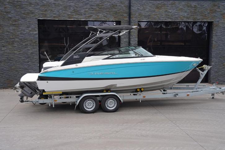 Regal LS2, Watersport en Boten, Motorboten en Motorjachten, Zo goed als nieuw, Polyester, 6 tot 9 meter, Benzine, Binnenboordmotor