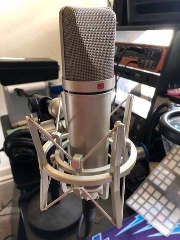 Microphone studio cardioïde condenser