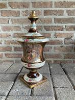 dekselvaas H. Bequet Quaregnon 38 cm (genummerd !) Belgium, Antiek en Kunst, Antiek | Vazen, Ophalen of Verzenden