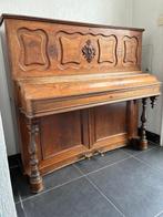Buffetpiano J.F. Vogelsangs, Muziek en Instrumenten, Piano's, Ophalen, Gebruikt, Bruin, Piano