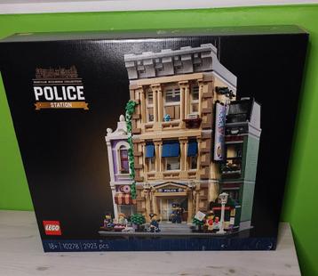 Lego - 10278 - Poste de police Creator Expert - scellé disponible aux enchères