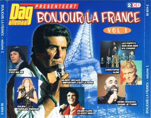 Bonjour La France Vol. 1, CD & DVD, CD | Francophone, Comme neuf, Enlèvement ou Envoi