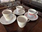 Lot de tasses et soucoupes publicitaires Bovril, Ophalen of Verzenden, Gebruikt, Gebruiksvoorwerp