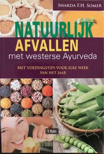 Natuurlijk afvallen met westerse Ayurveda Sharda F.H.Somer  beschikbaar voor biedingen