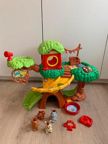 VTech Zoef Zoef Dieren Ontdek & speel boomhut beschikbaar voor biedingen