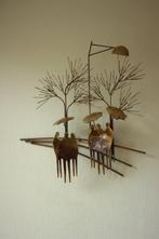 Design messing Mural sculpture, Richard Richese, Ophalen of Verzenden
