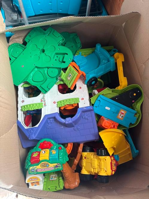 Zoef zoef dieren, Kinderen en Baby's, Speelgoed | Overig, Gebruikt, Jongen of Meisje, Ophalen