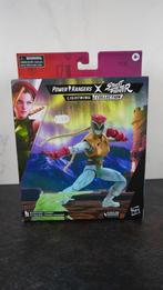 Power Rangers X Street Fighter Lightning Collection Morphed, Collections, Jouets miniatures, Enlèvement ou Envoi, Neuf