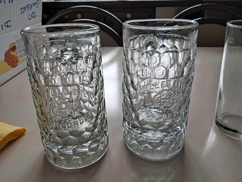 Bierglazen, Verzamelen, Glas en Drinkglazen, Zo goed als nieuw, Ophalen of Verzenden