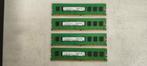 16gb Samsung 4x 4GB 1RX8 DDR4 RAM 2133P, Computers en Software, RAM geheugen, Ophalen of Verzenden, Gebruikt, DDR4, Desktop