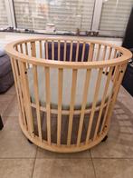 Babybox rond, Enfants & Bébés, Parcs, Enlèvement, Comme neuf, Rond, Tapis de parc