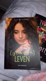 Luc Descamps - Gewoon leven, Boeken, Ophalen of Verzenden, Zo goed als nieuw, Luc Descamps