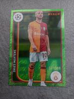 Topps Card Merlin Green Shimmer 2024. Dries Mertens 097/399., Verzenden, Zo goed als nieuw