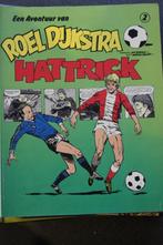 STRIP SC ROEL DIJKSTRA 2 HATTRICK EERSTE DRUK, Boeken, Ophalen of Verzenden