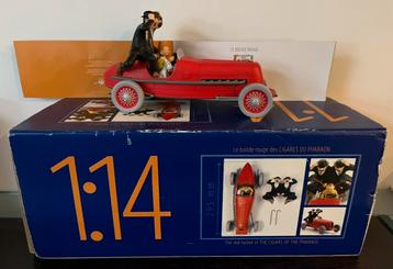 Amilcar Tintin moulamilcar avec boîte 1/14 beschikbaar voor biedingen