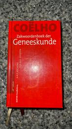 Coelho - Zakwoordenboek der Geneeskunde, Boeken, Ophalen of Verzenden, Zo goed als nieuw, Coelho