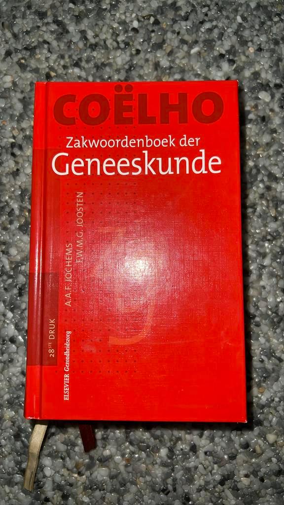 Coelho - Zakwoordenboek der Geneeskunde, Boeken, Wetenschap, Zo goed als nieuw, Ophalen of Verzenden