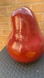 Aardewerken geglazuurde peer, Ophalen of Verzenden, Gebruikt, 50 tot 75 cm