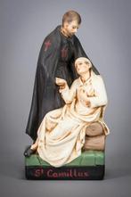 IKZELF ZOEKT HET BEELD van de heilige Camillus de Lellis, Ophalen