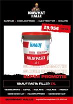 ‼️PROMOS FOU SUR NOS ENDUITS DE CHEZ KNAUF & SEMIN‼️, Doe-het-zelf en Bouw, Ophalen of Verzenden, Nieuw