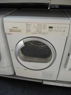 Siemens condens droogkast, Elektronische apparatuur, Was-droogcombinaties, 6 tot 8 kg, Gebruikt, Se, Ophalen of Verzenden