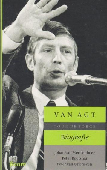 Te Koop Boek VAN AGT Biografie Merriënboer Bootsma, Politique, Enlèvement ou Envoi, Comme neuf, Merriënboer Bootsma