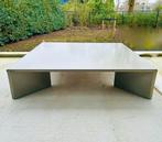 inox design salontafel - binnen en buiten gebruik - 110cmx11, Huis en Inrichting, Tafels | Salontafels, Minder dan 50 cm, 100 tot 150 cm