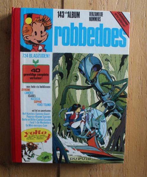 weekblad Robbedoes verzamelalbum nr 143 zgst, Livres, BD, Comme neuf, Une BD, Enlèvement ou Envoi