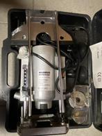 bovenfrees met frezenset, Doe-het-zelf en Bouw, Ophalen, Zo goed als nieuw, Elektrisch, Bovenfrees