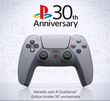 Sony PlayStation 5/PS5-controller, verzamelaar 30 verjaardag beschikbaar voor biedingen