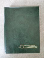 groen postzegelalbum met 64 witte pagina's (leeg), Ophalen of Verzenden, Verzamelalbum