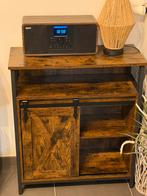 Armoire en bois, design industriel, Enlèvement, Comme neuf