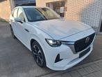 CX-60 5WGN 2.5L e-SKYACTIV PHEV 327 hp 8AT AWD TAKUMI, Auto's, Mazda, Automaat, USB, Euro 6, Wit