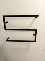 handdoekrek, Ophalen, Zo goed als nieuw, Zwart, Handdoekenrek