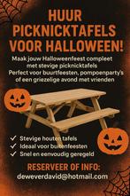 Huur picknicktafel voor halloween, Tuin en Terras, Ophalen, Zo goed als nieuw
