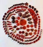 Set van 300 rode kralen, Ophalen of Verzenden, Nieuw, Kraal